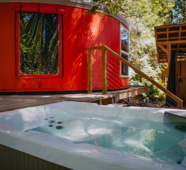 Blue Heron Hot tub