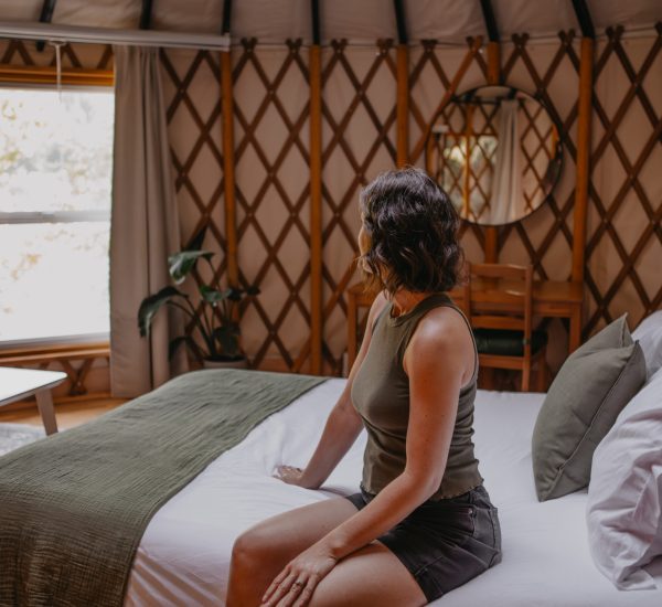 Goldeneye yurt