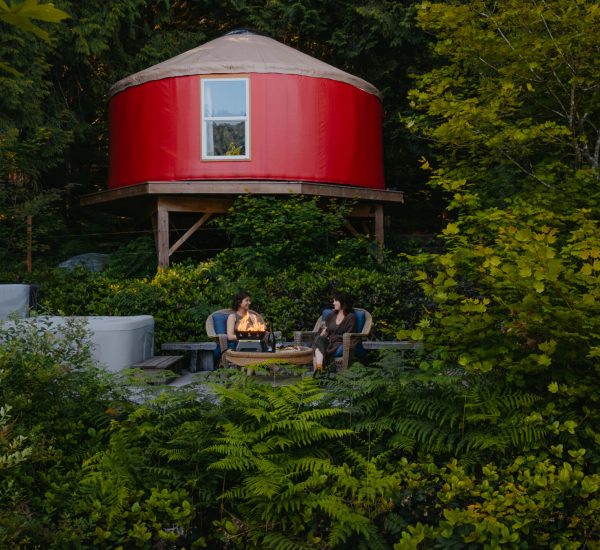 Goldeneye yurt
