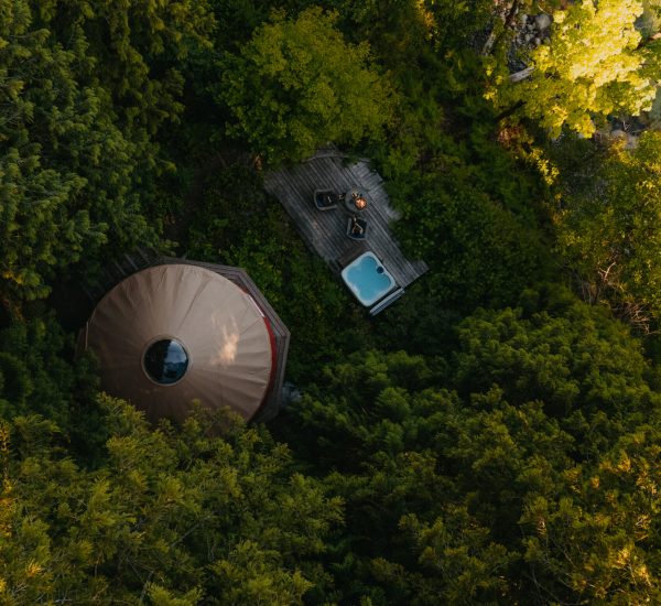 Goldeneye yurt