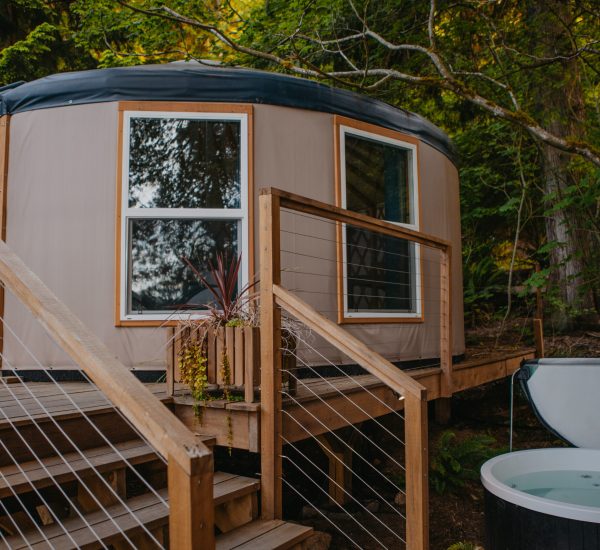 Nuthatch Yurt