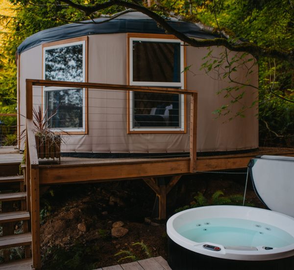 Nuthatch yurt 2