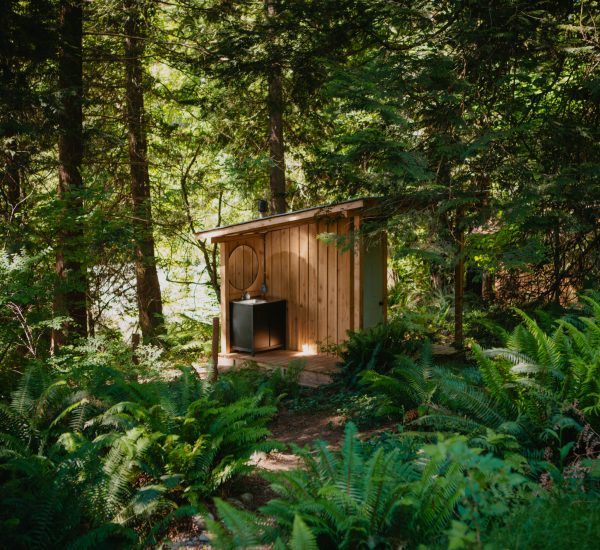 Yurt Bathroom